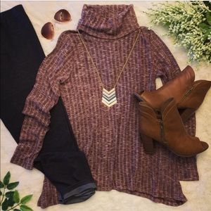 Turtleneck tunic S
